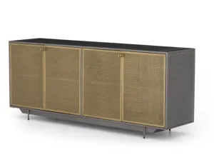 HENDRICK SIDEBOARD, GUNMETAL