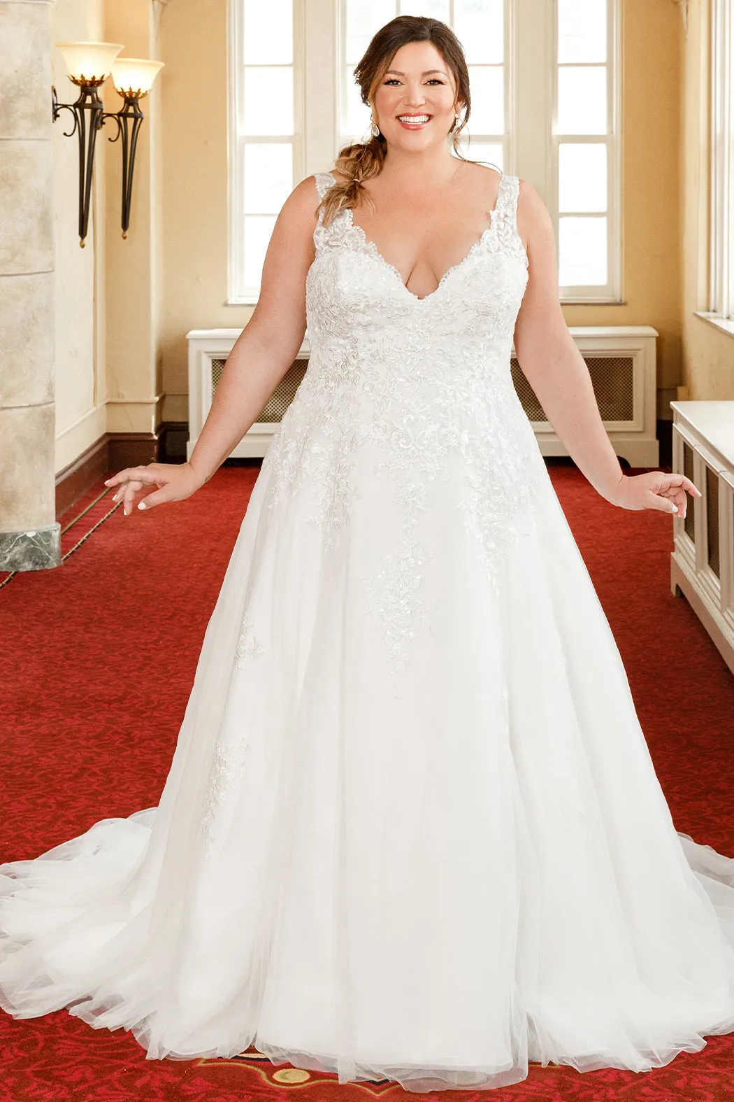 Hermione Bridal Gown <br> MB2307