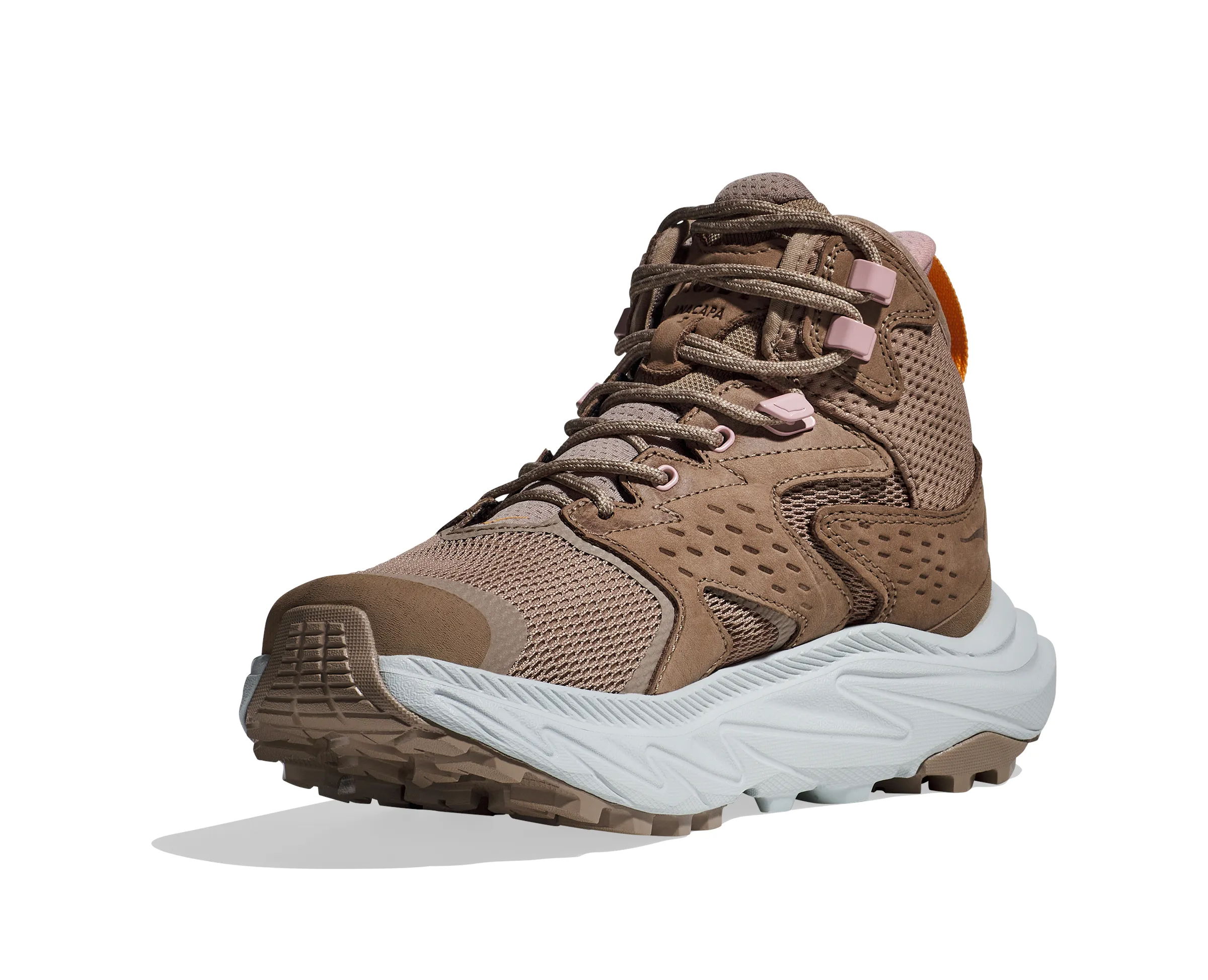 Hoka Women's Anacapa 2 Mid GORE-TEX Waterproof - Dune/Ice Flow