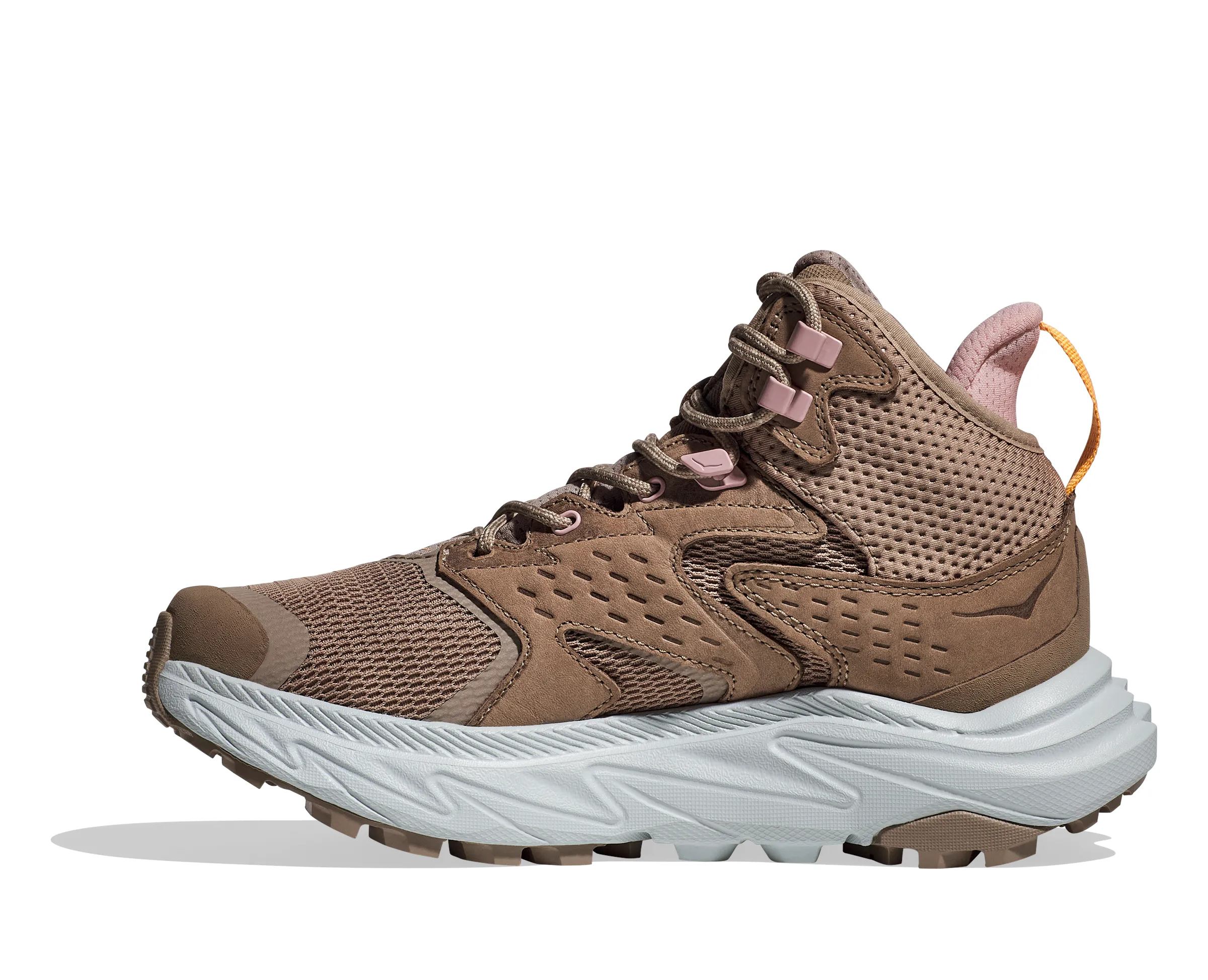 Hoka Women's Anacapa 2 Mid GORE-TEX Waterproof - Dune/Ice Flow