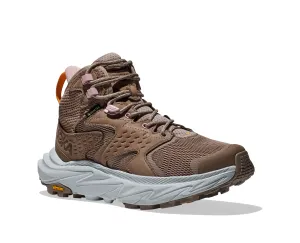 Hoka Women's Anacapa 2 Mid GORE-TEX Waterproof - Dune/Ice Flow