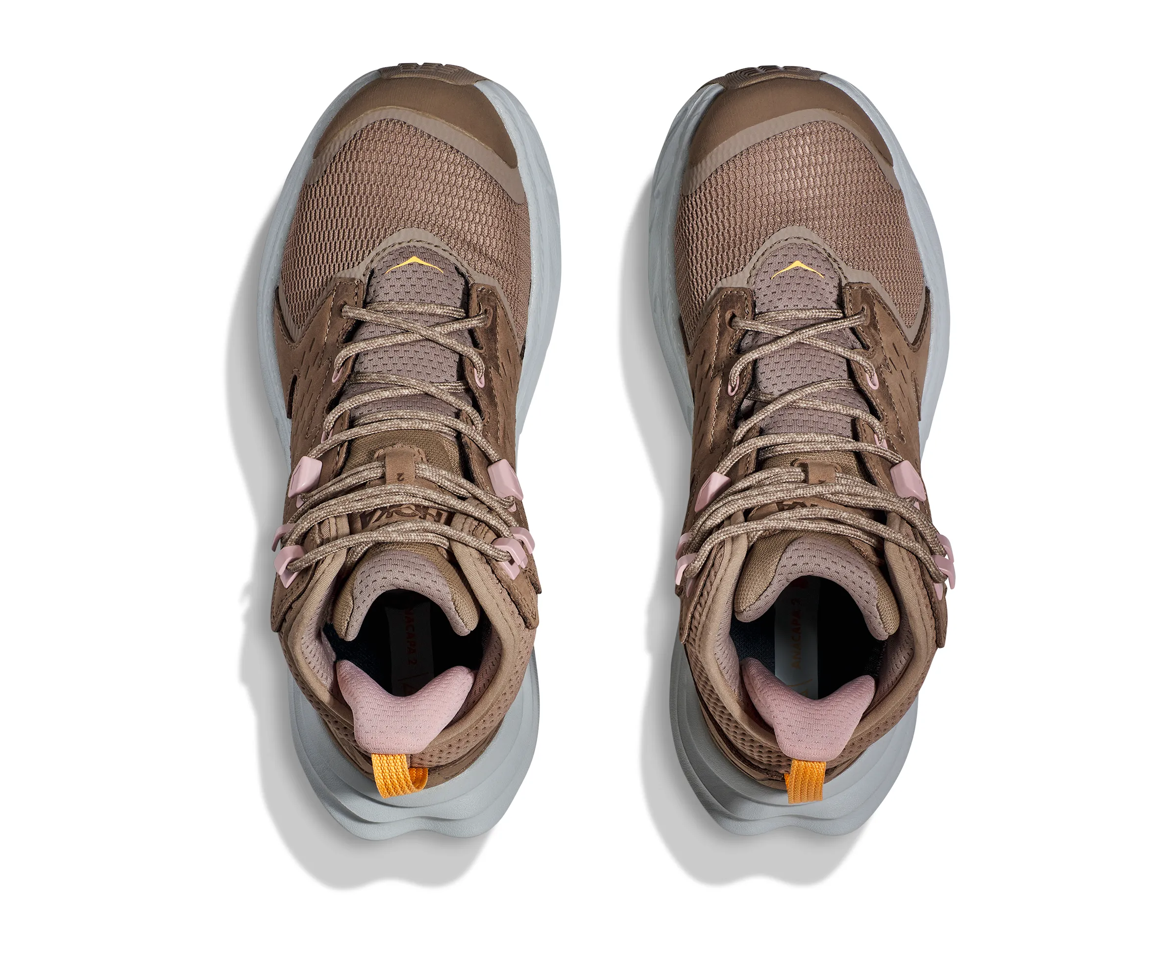 Hoka Women's Anacapa 2 Mid GORE-TEX Waterproof - Dune/Ice Flow