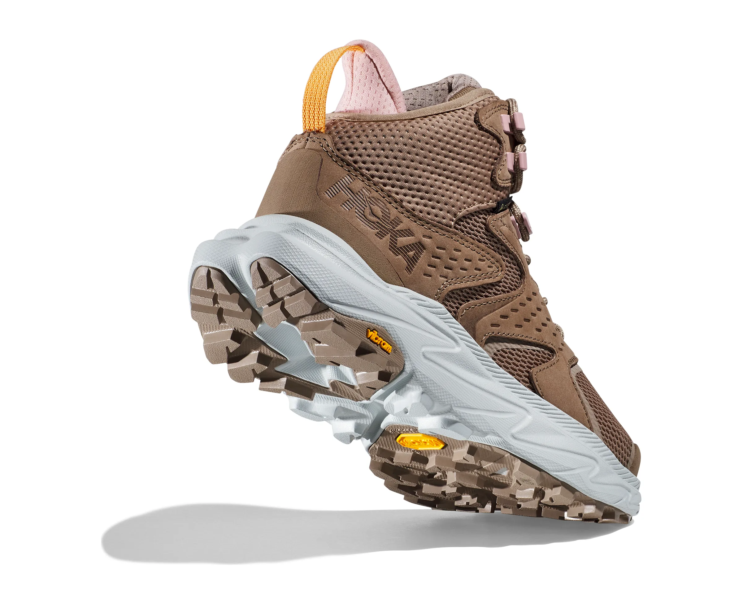 Hoka Women's Anacapa 2 Mid GORE-TEX Waterproof - Dune/Ice Flow