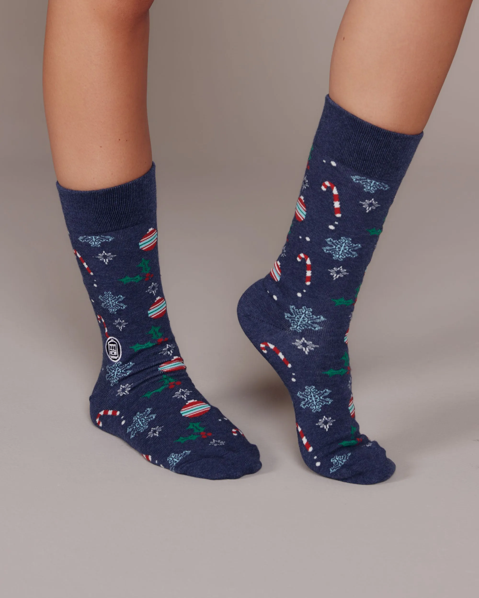 Holly Jolly Socks