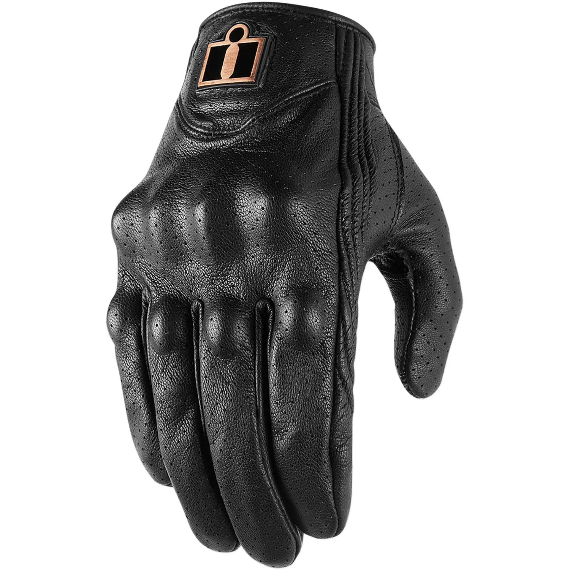 ICON Motorcycle Pursuit Classic Perf Gloves