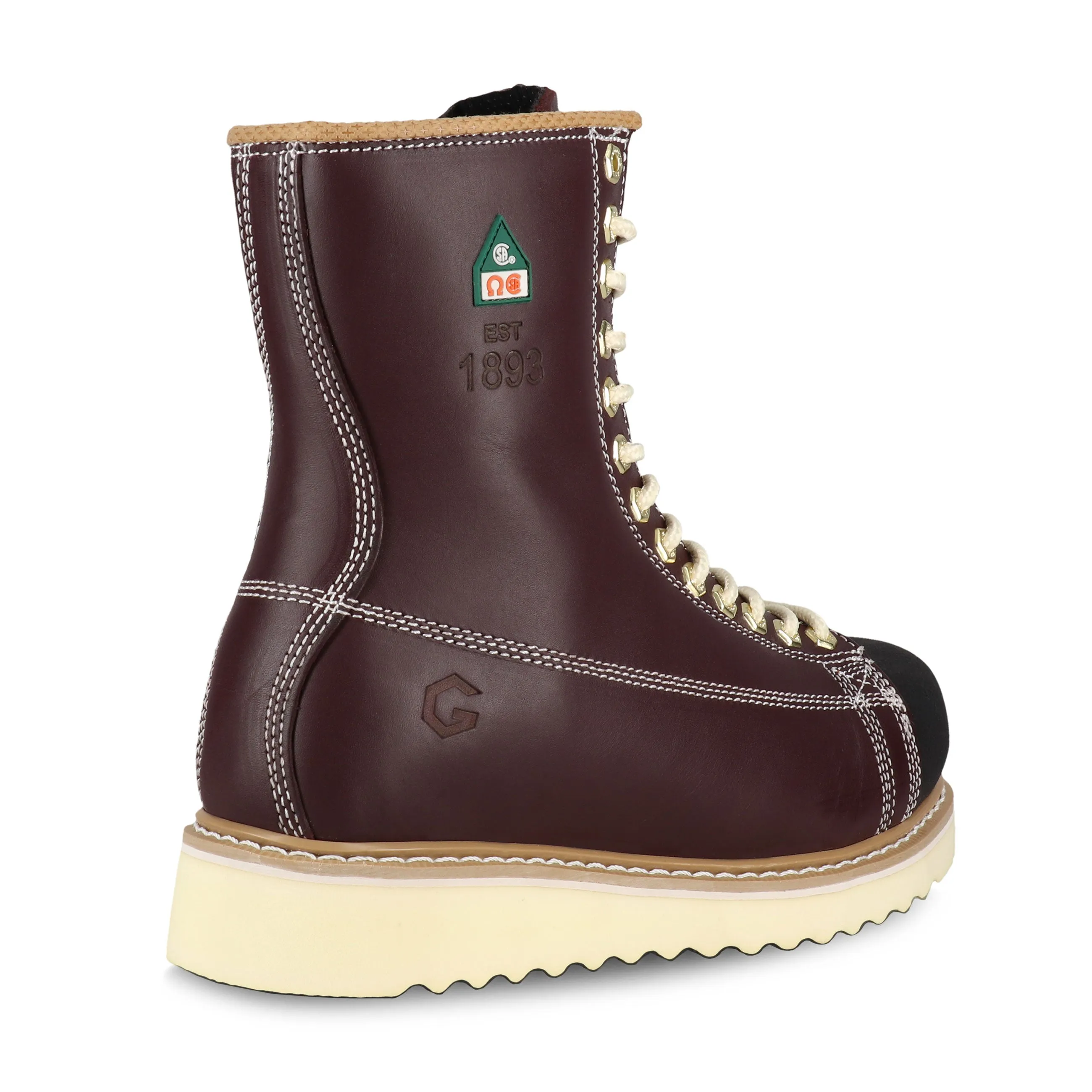 Ironworker With Toe Cap 07781