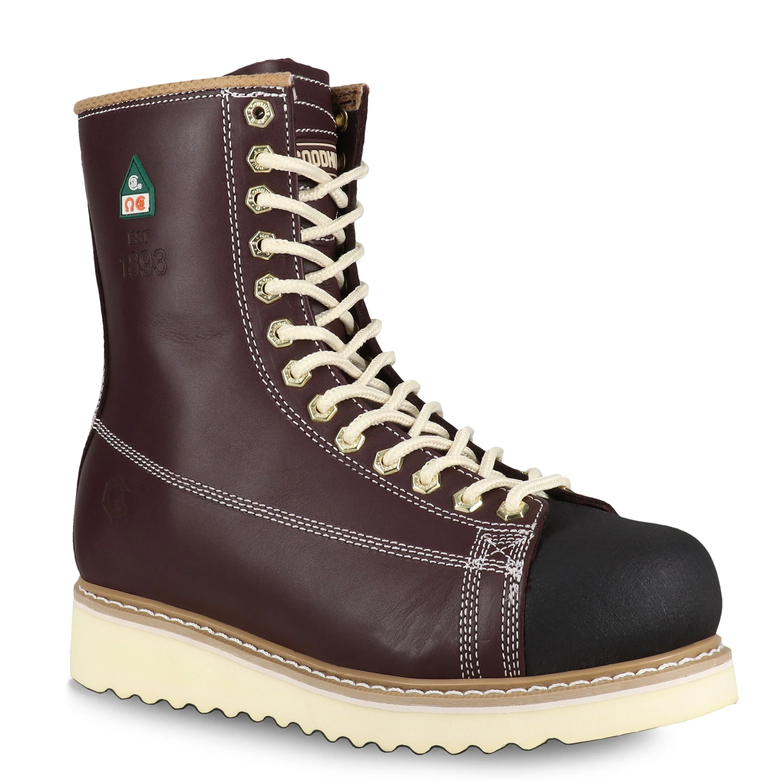 Ironworker With Toe Cap 07781
