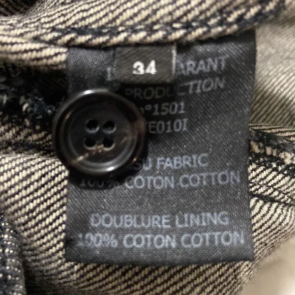 Isabel Marant Asymmetrical Denim Wrap Skirt