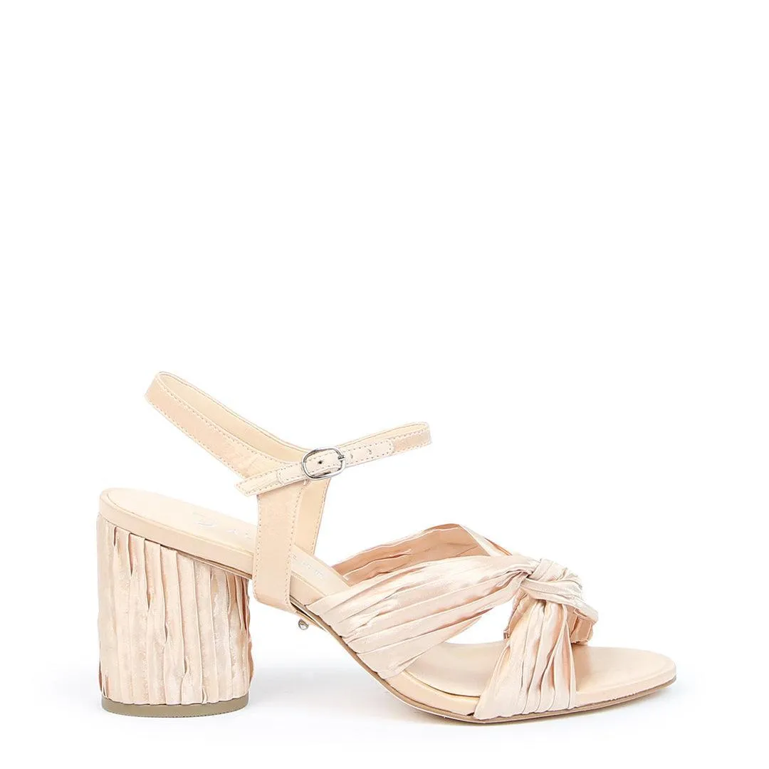 Jackie in Nude Satin