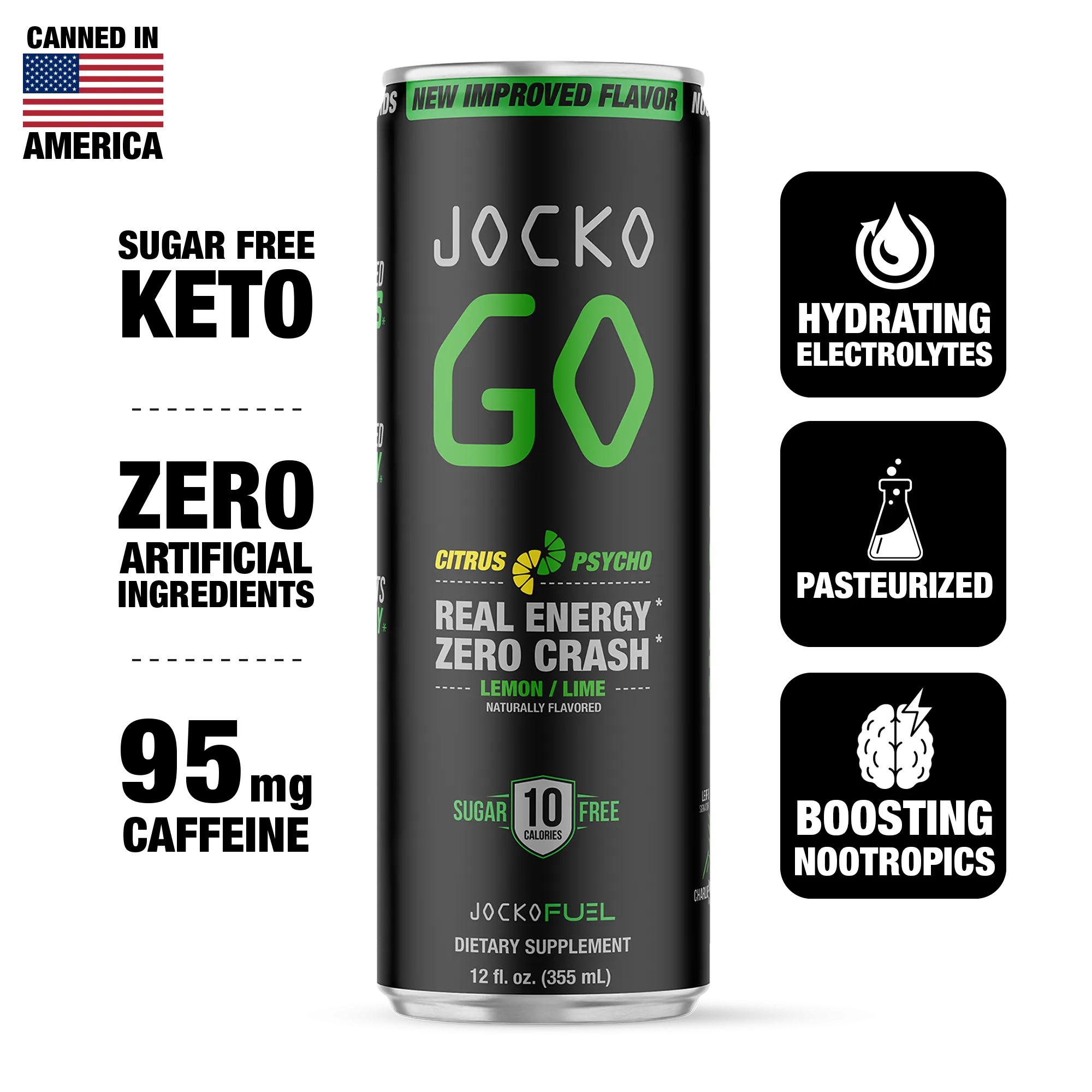 JOCKO GO Citrus Pyscho (12 cans)