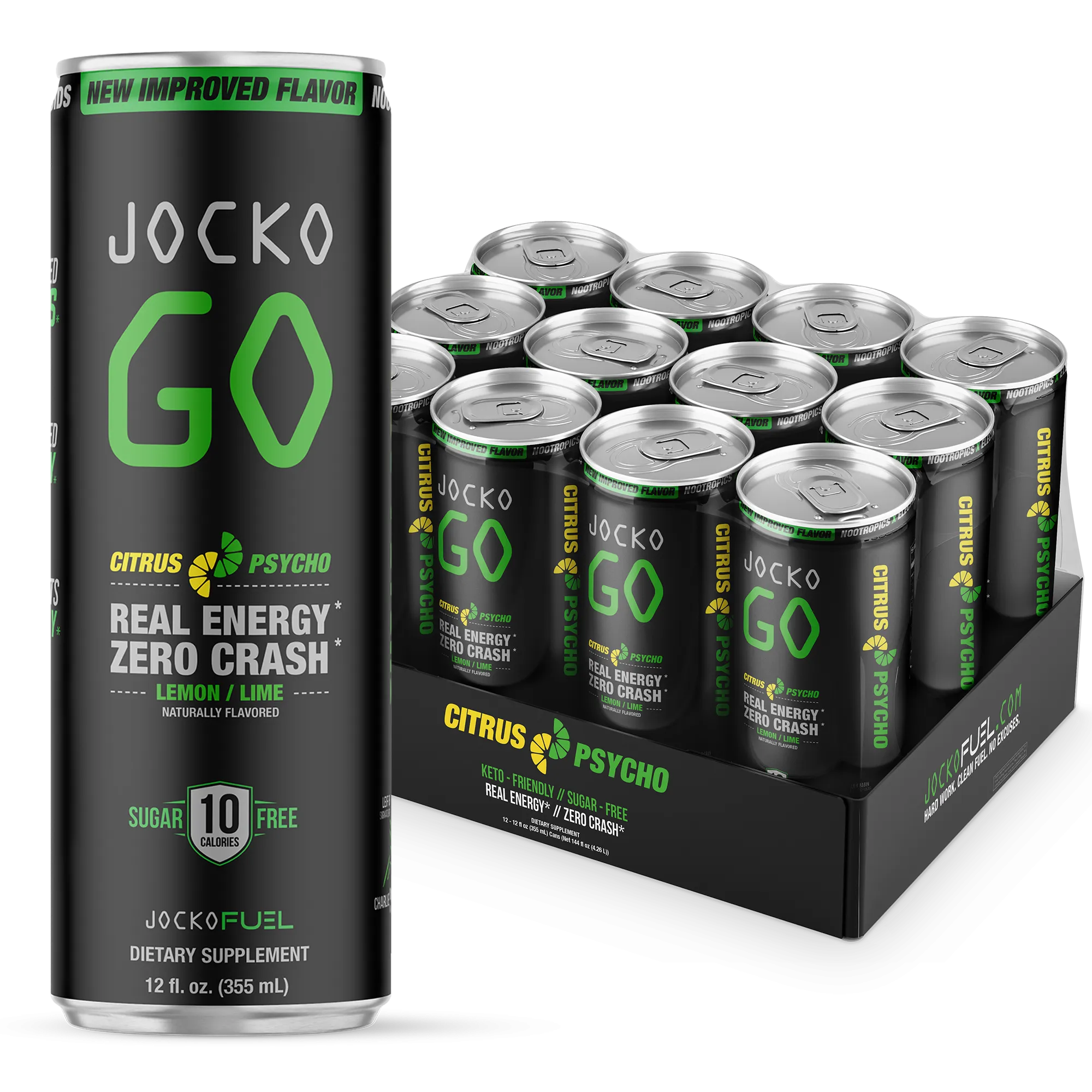 JOCKO GO Citrus Pyscho (12 cans)
