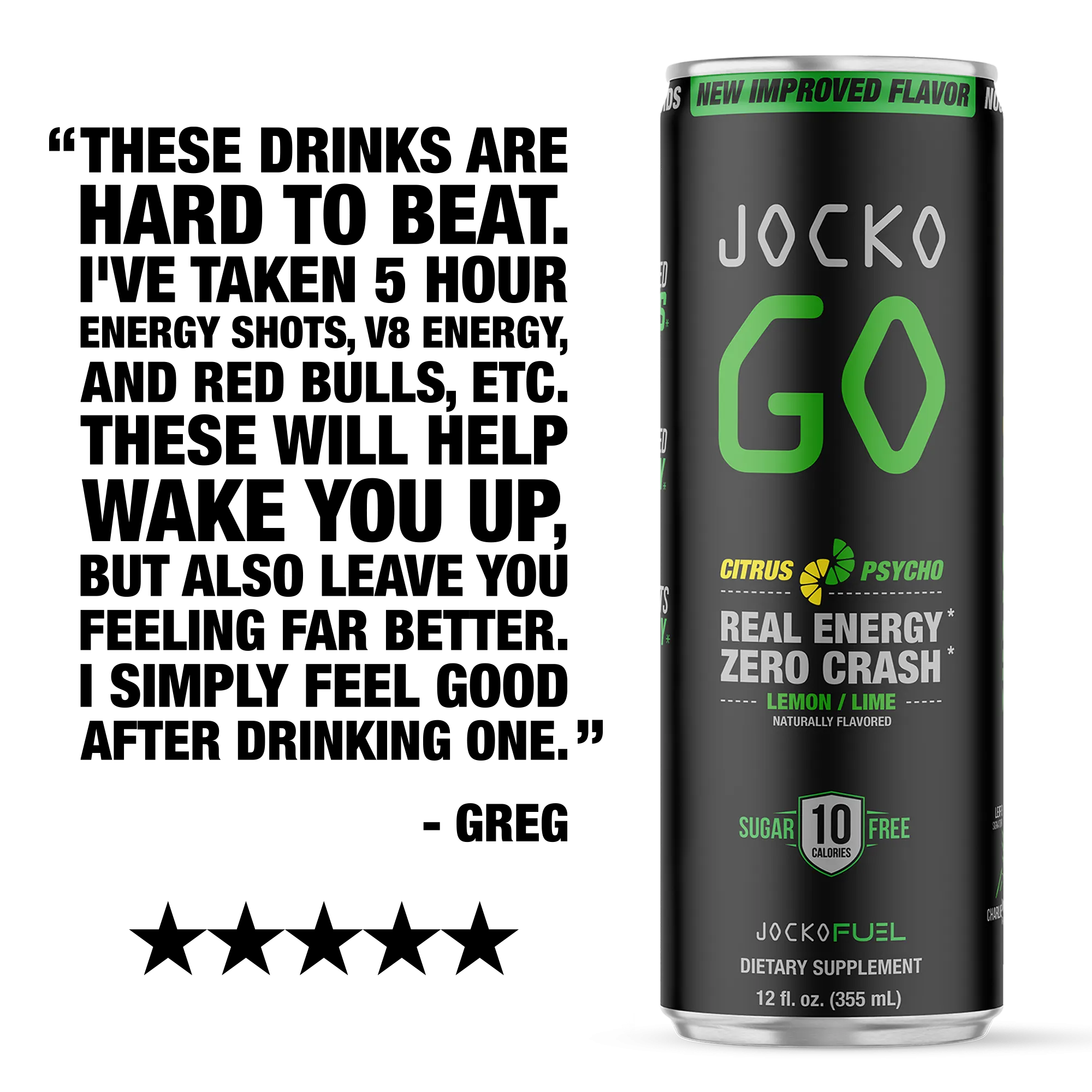 JOCKO GO Citrus Pyscho (12 cans)