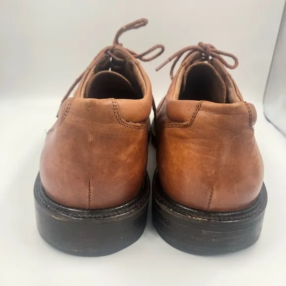 Johnston &amp; Murphy Brown lace up Shoes Sz 9