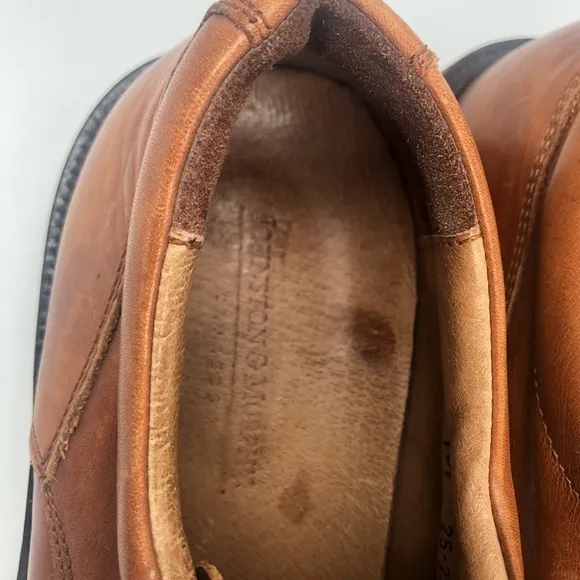 Johnston &amp; Murphy Brown lace up Shoes Sz 9