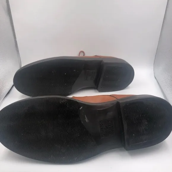 Johnston &amp; Murphy Brown lace up Shoes Sz 9