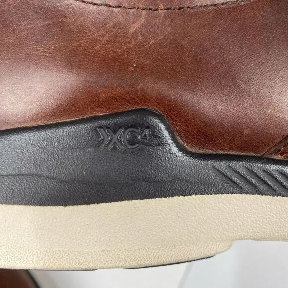 Johnston &amp; Murphy XC4 Lancer Wingtip Shoe Size 9 M Brown Casual Waterproof