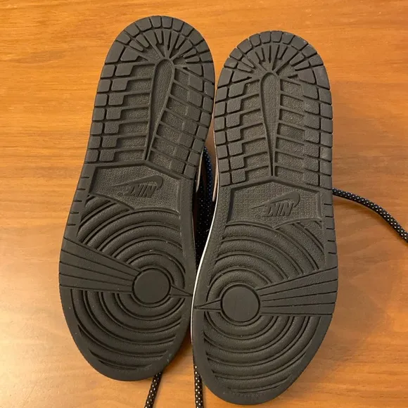 JordanToddler Leather 1 Mid SE Sneakers