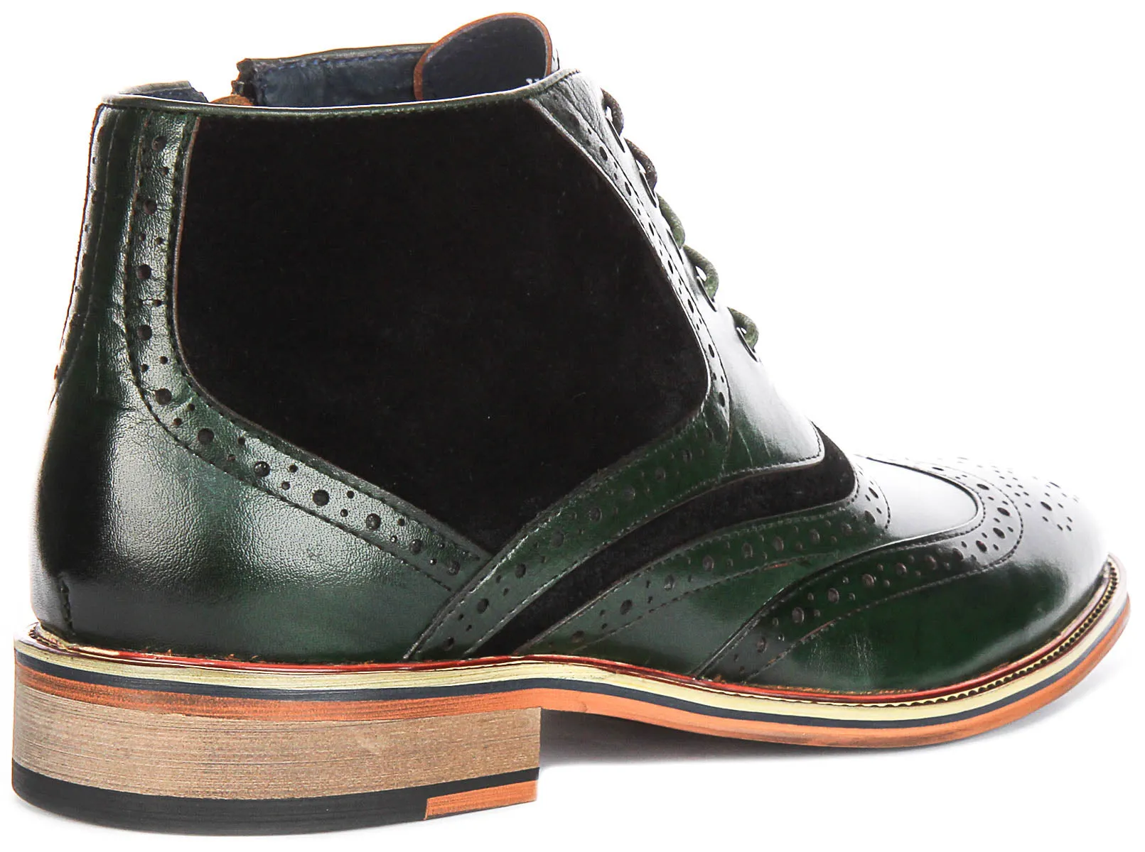 Justinreess England Hawkin In Green Black