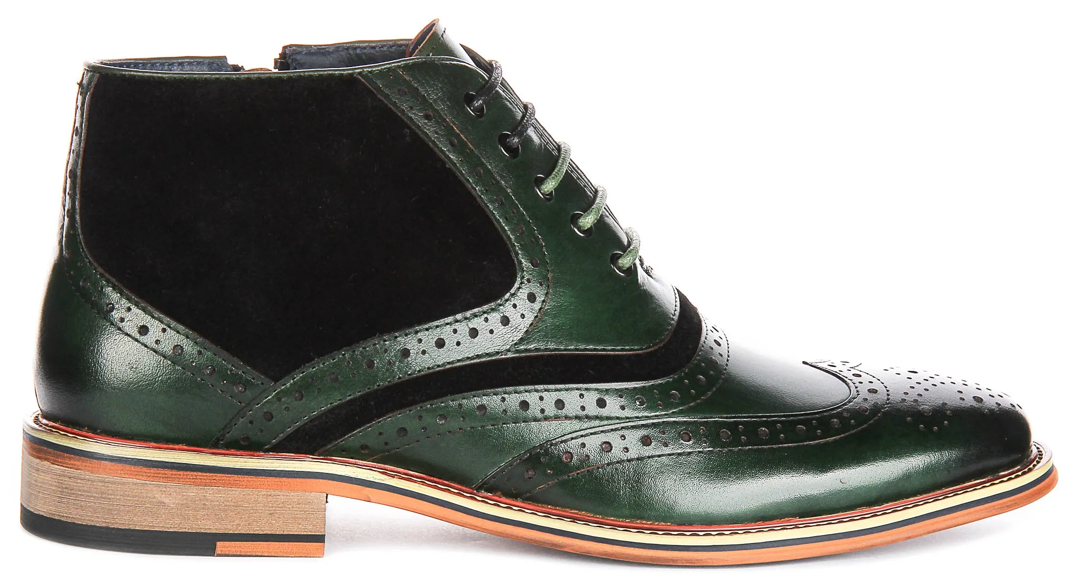 Justinreess England Hawkin In Green Black