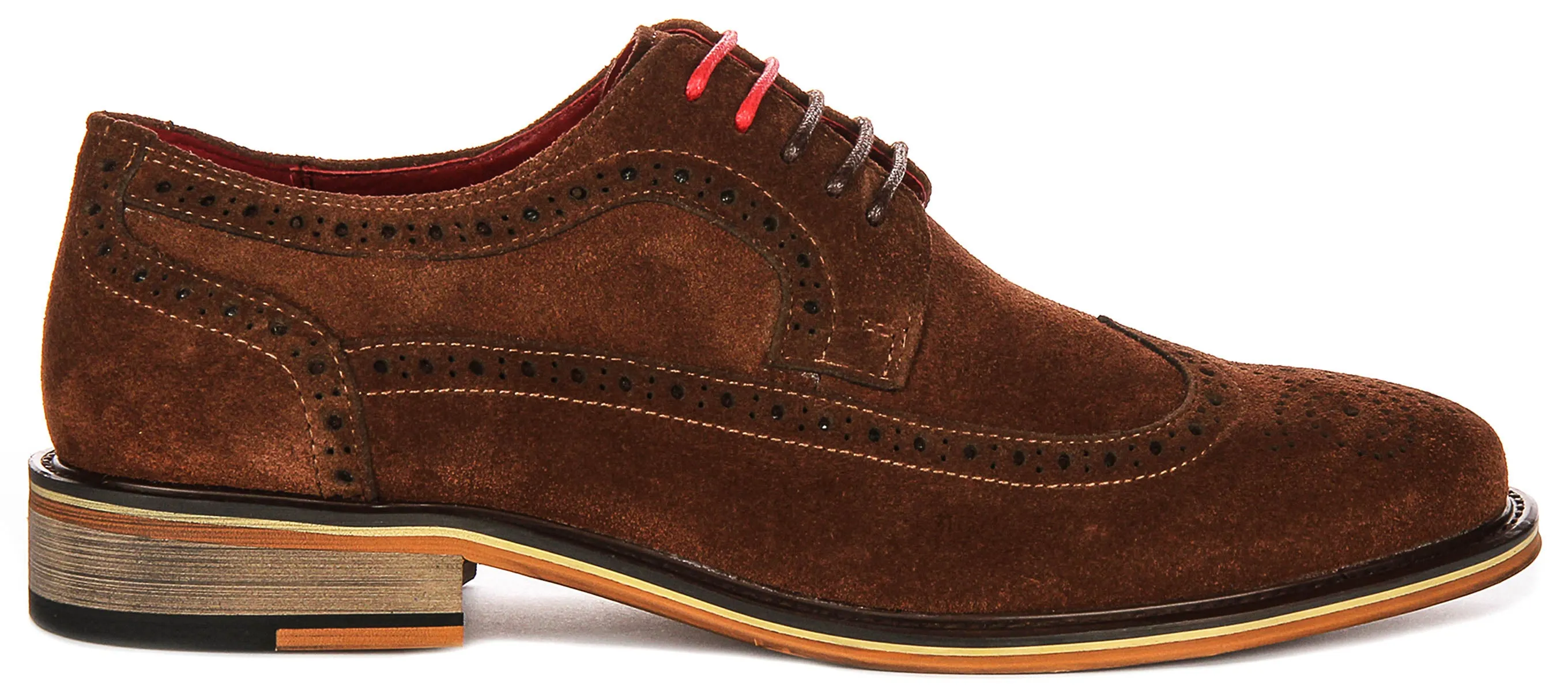 Justinreess England Robin In Brown For Men