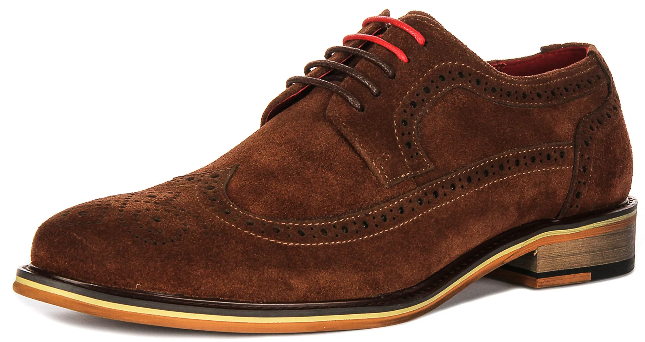 Justinreess England Robin In Brown For Men