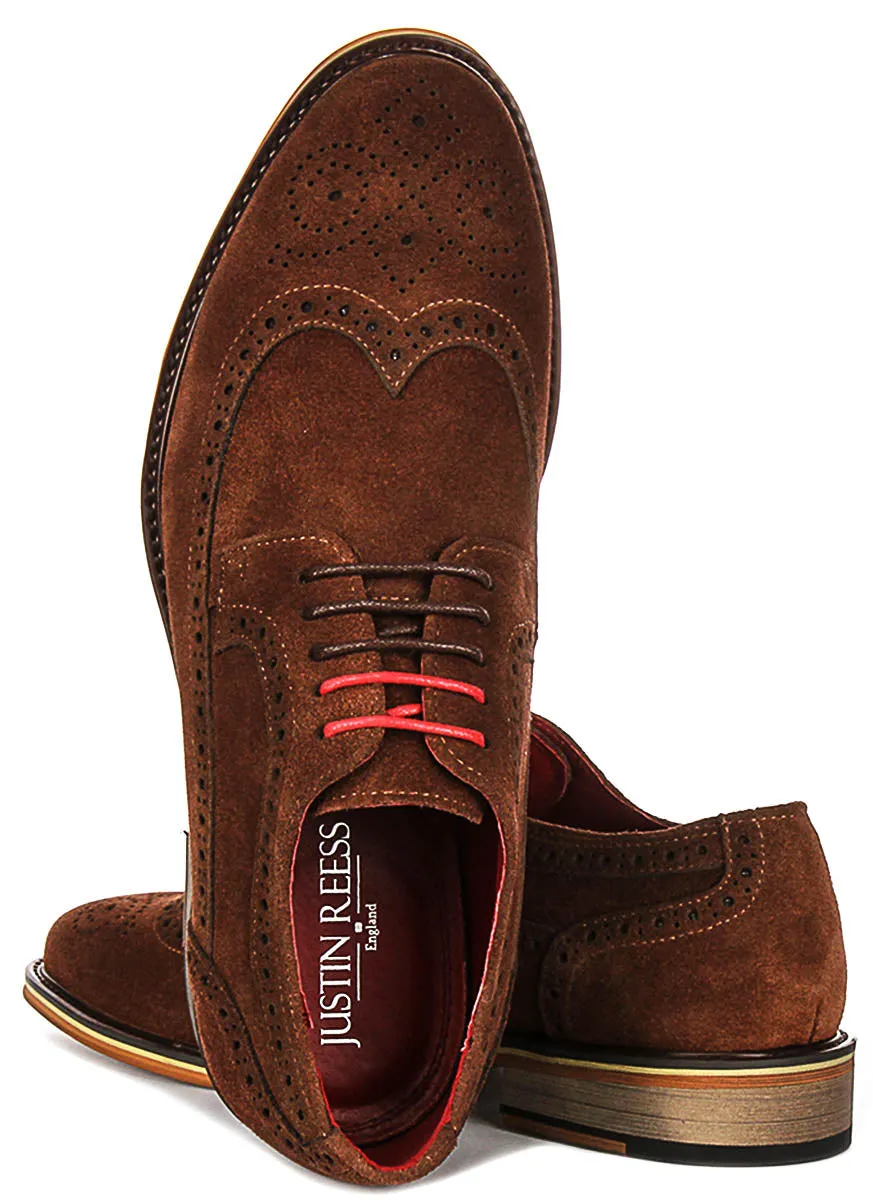 Justinreess England Robin In Brown For Men
