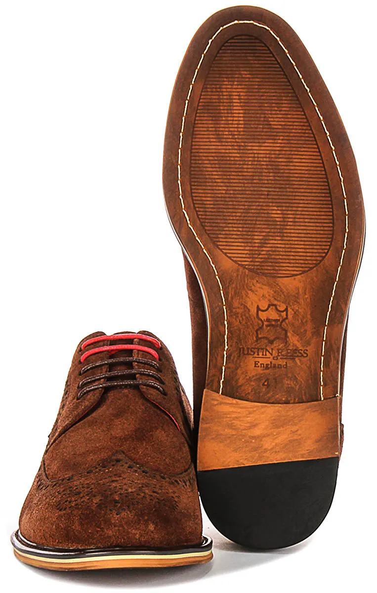 Justinreess England Robin In Brown For Men