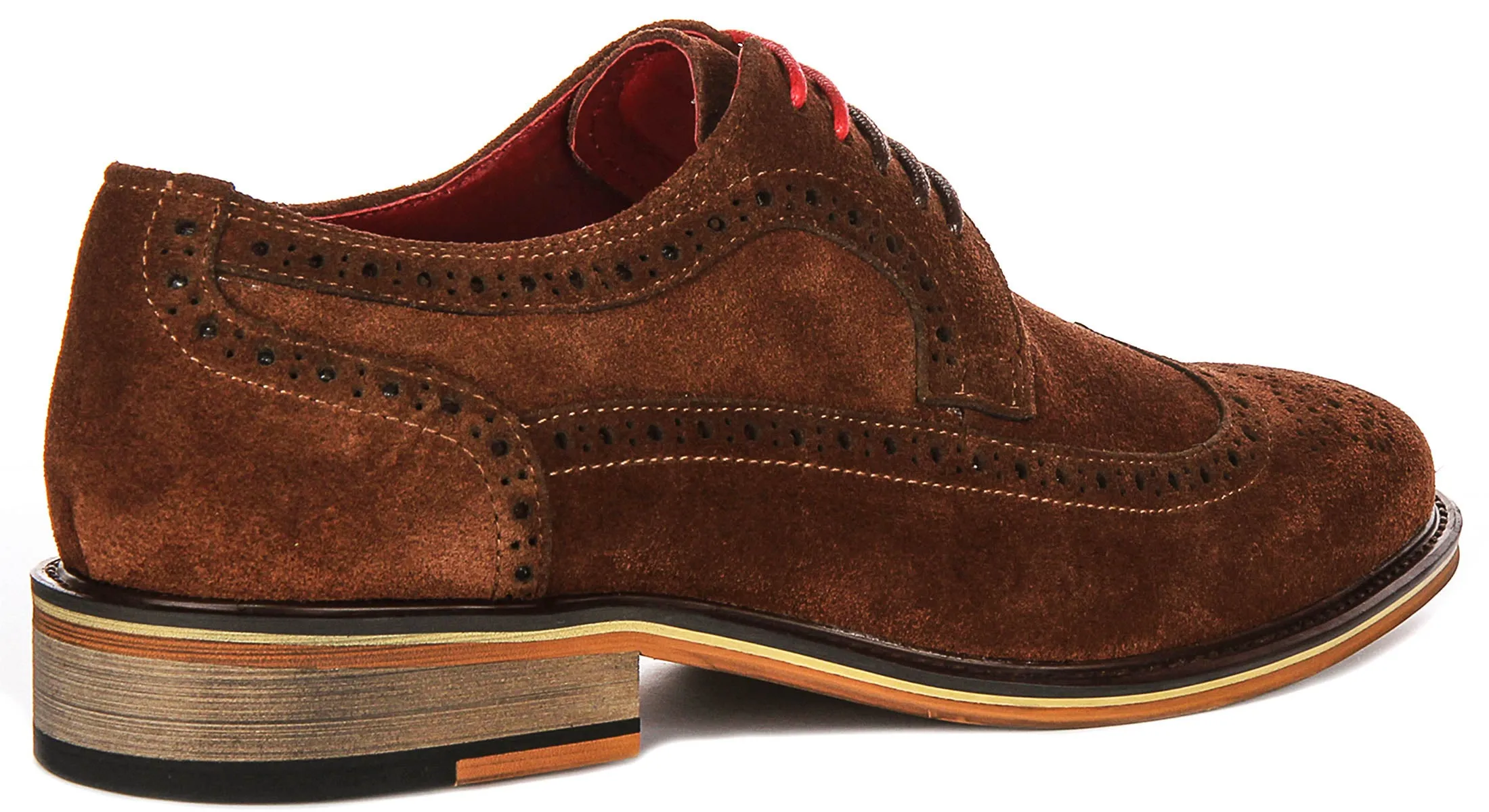 Justinreess England Robin In Brown For Men