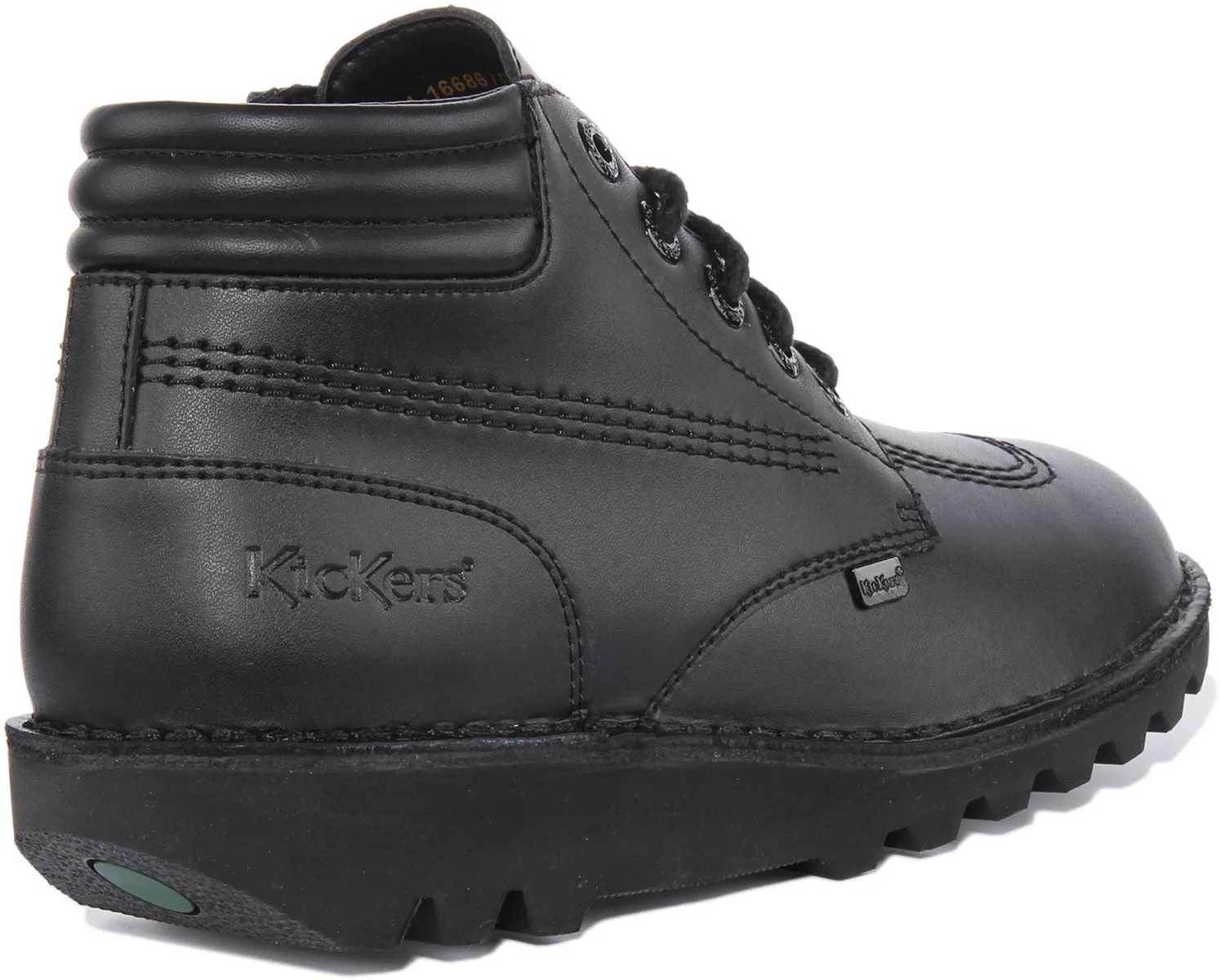 Kickers Kick Hi Padded In Black