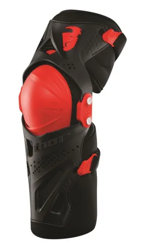 KNEEGUARD THOR MX FORCE XP RED S/M