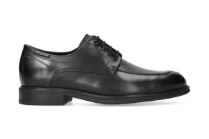 'Korey' men's smart city dressed lace-up shoe - black