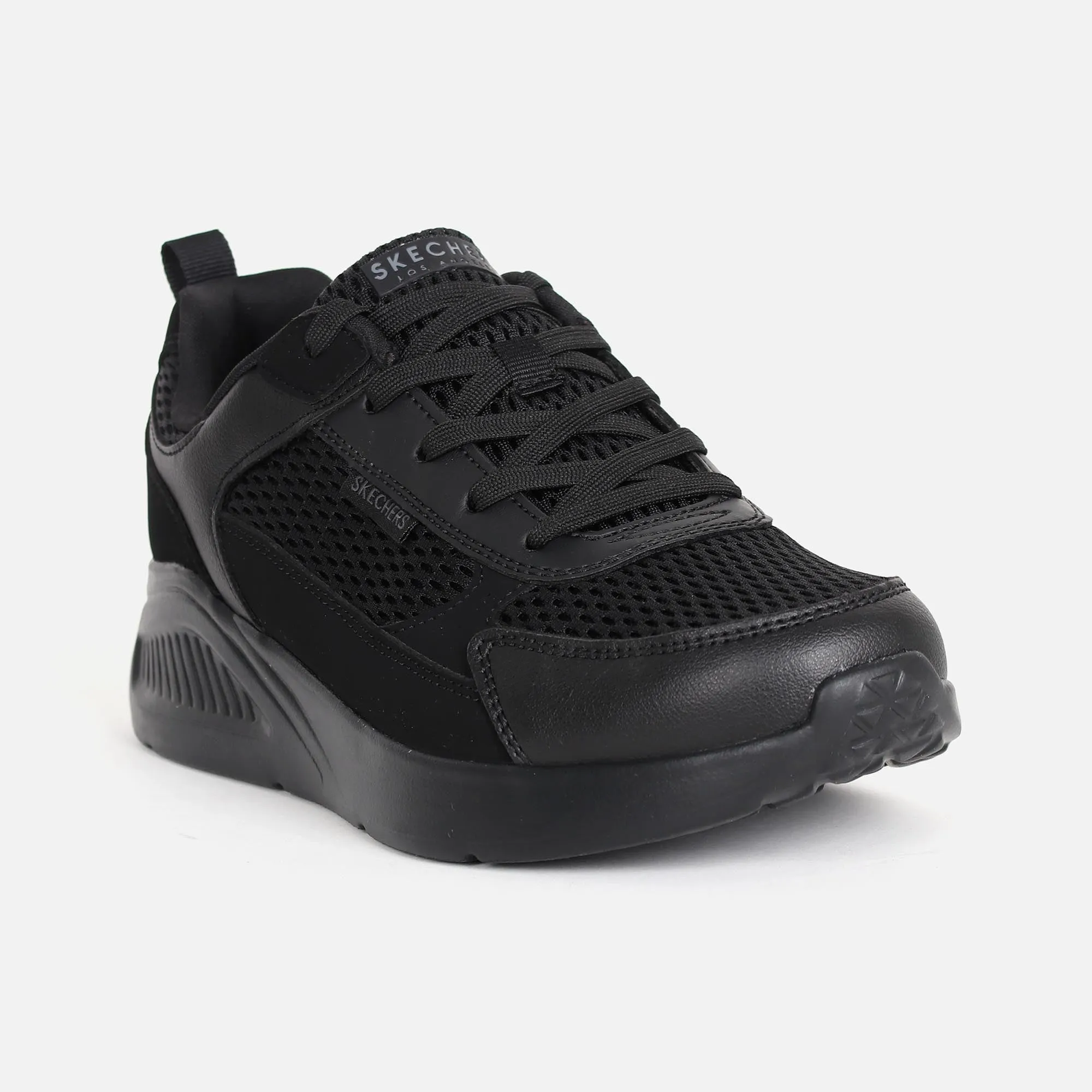 LADIES CASUAL LACE-UP SHOES