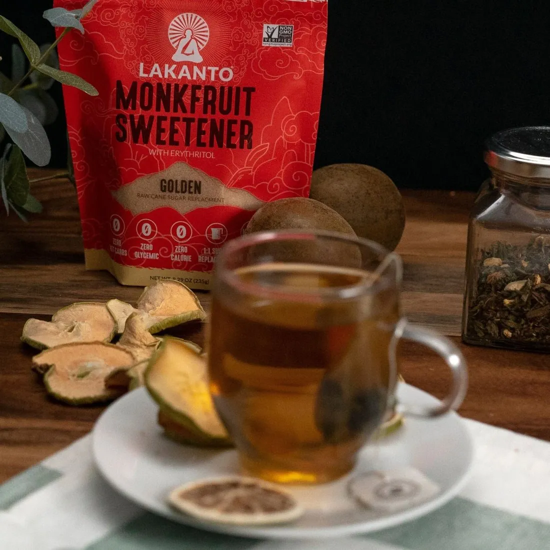 Lakanto Golden Monk Fruit Sweetener 800 Grams