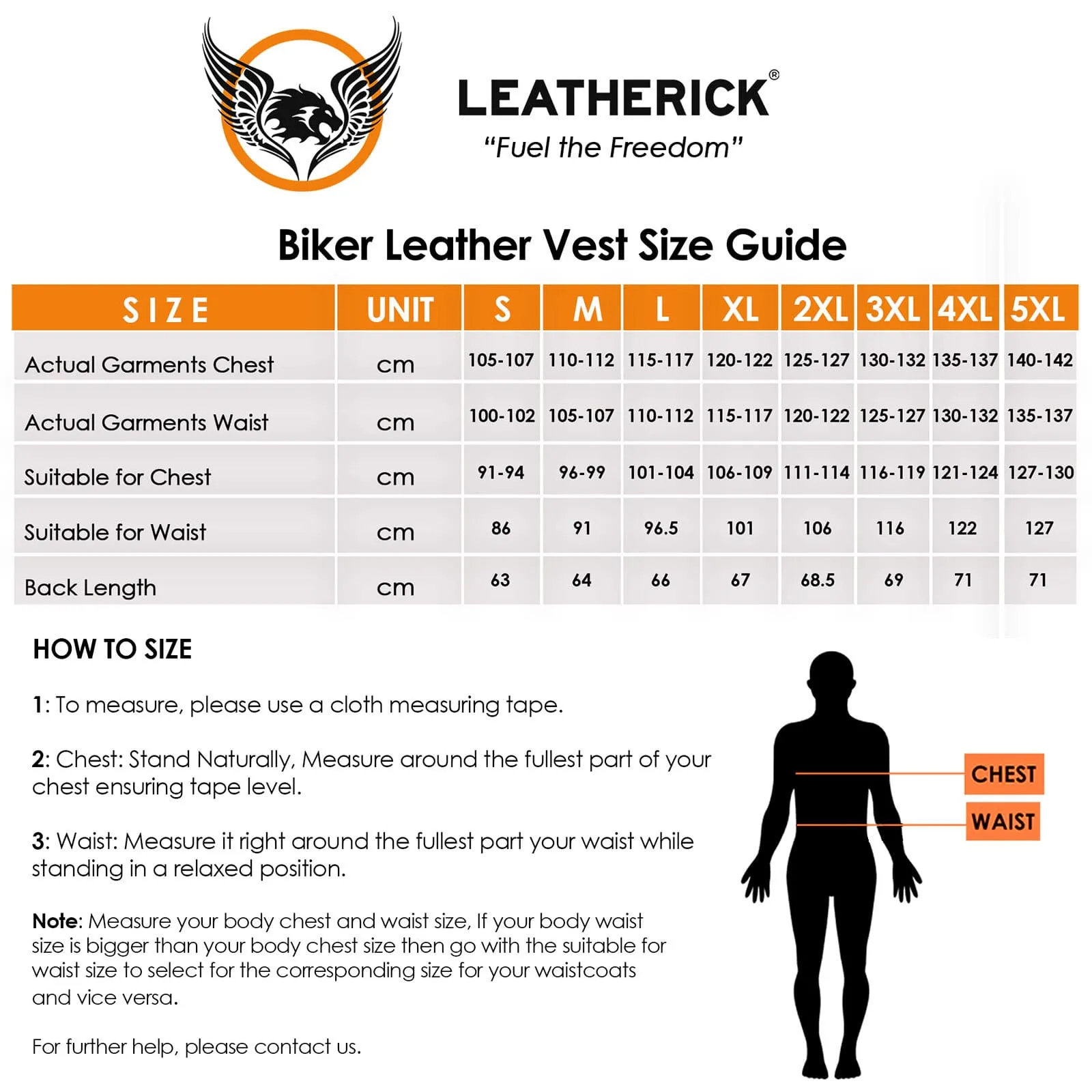 Leatherick Mens Perforated Custom Biker Leather Vest in Medium (M)