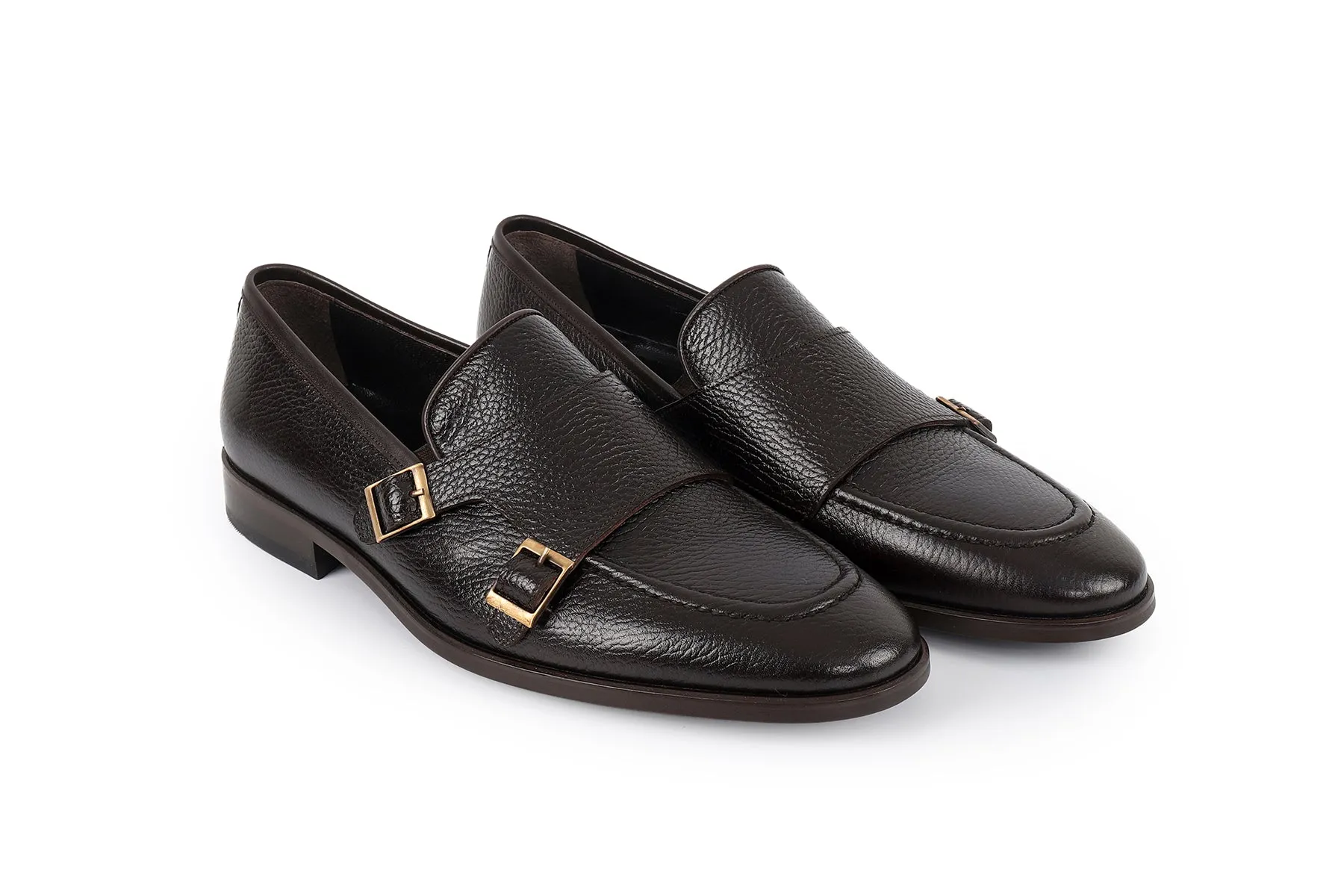 Ledonia Double Monk Loafers