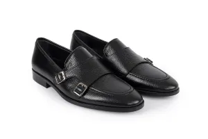 Ledonia Double Monk Loafers
