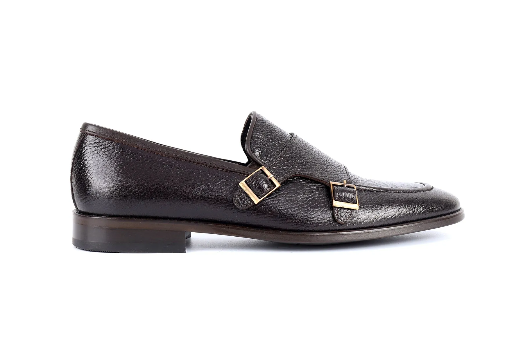 Ledonia Double Monk Loafers