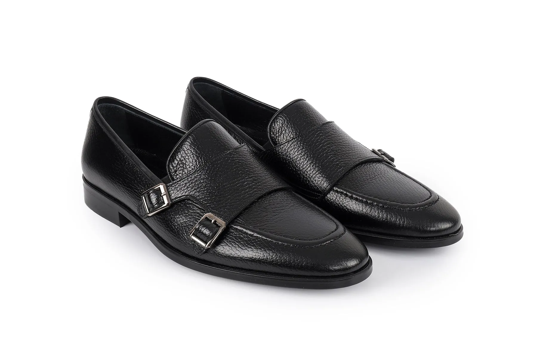 Ledonia Double Monk Loafers