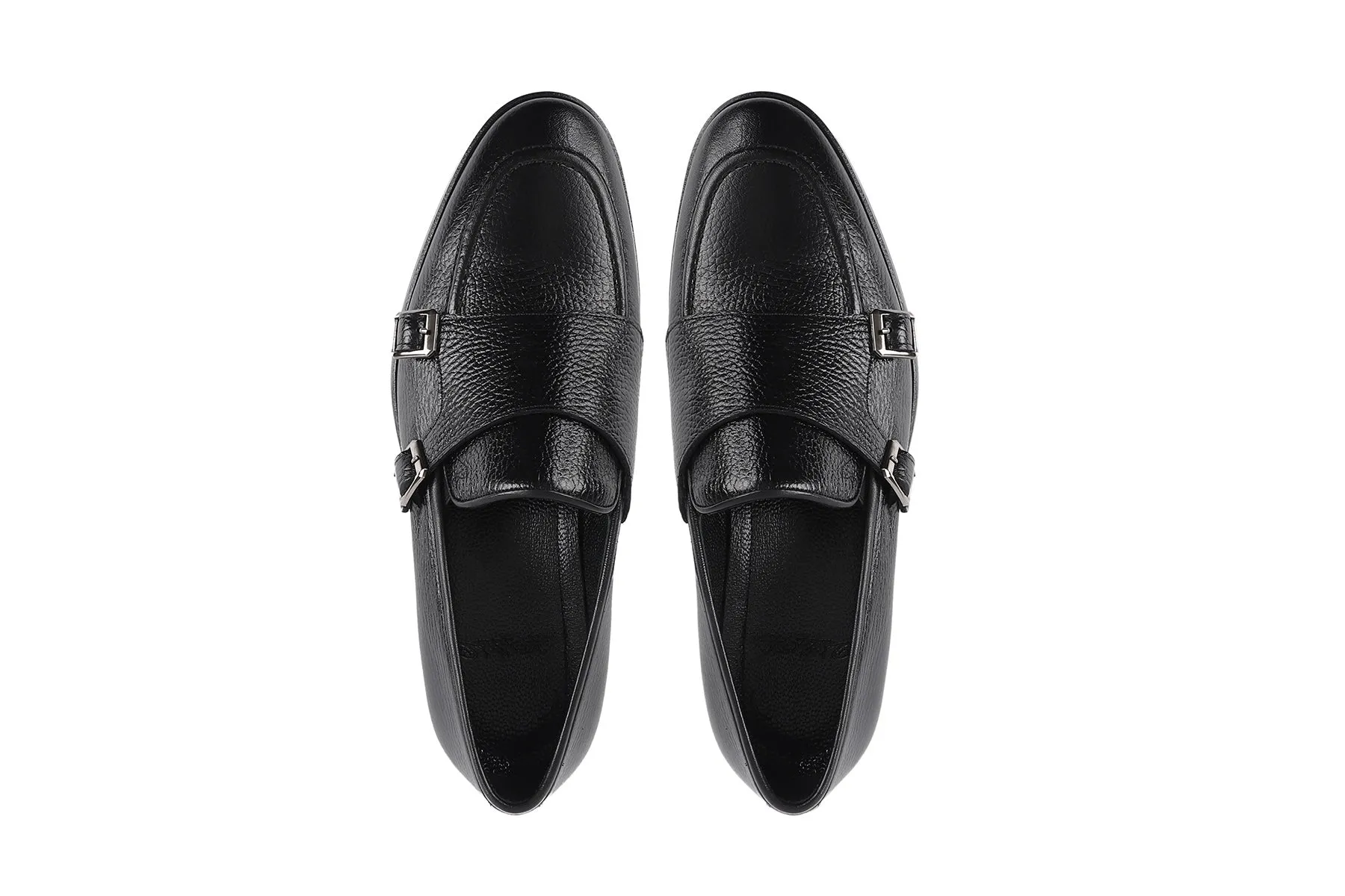 Ledonia Double Monk Loafers