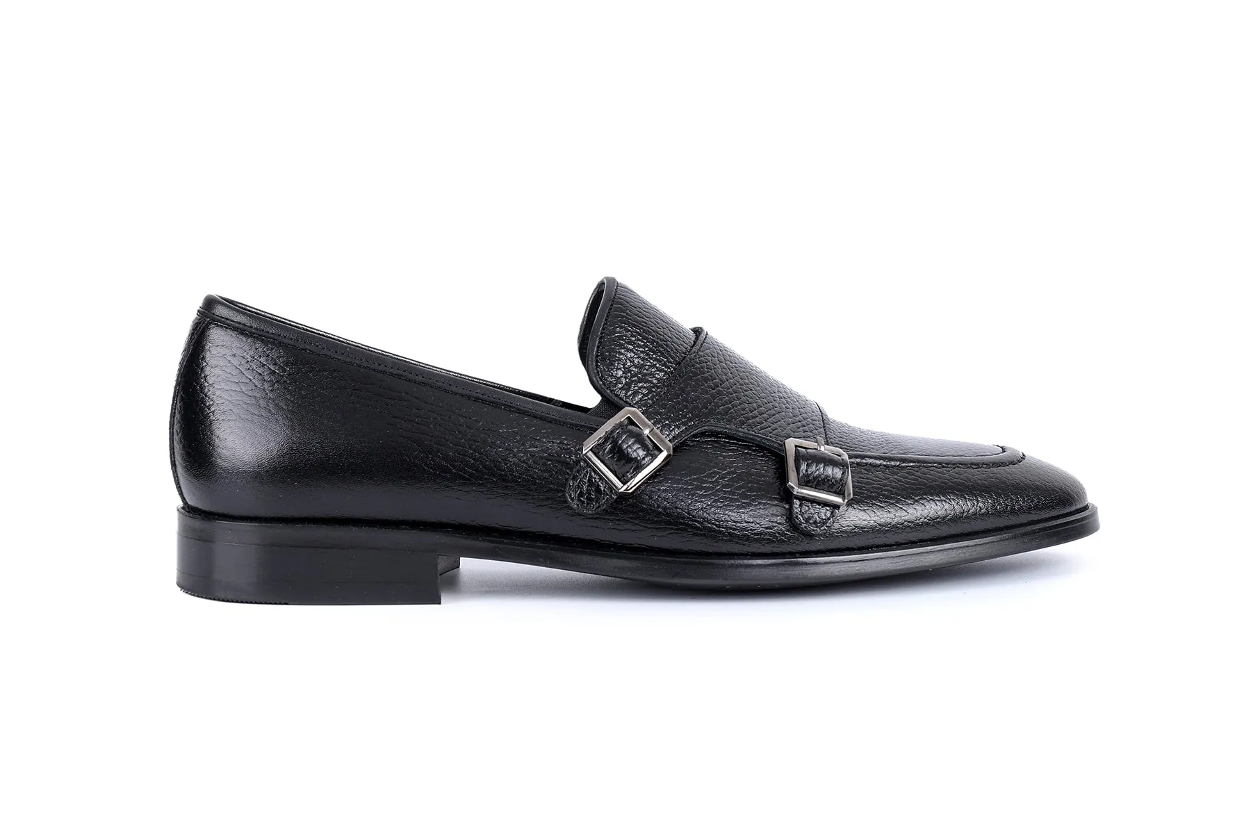 Ledonia Double Monk Loafers