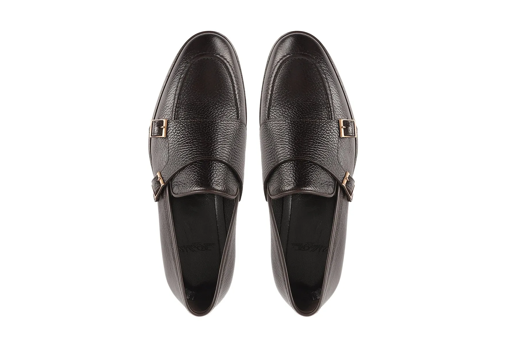 Ledonia Double Monk Loafers
