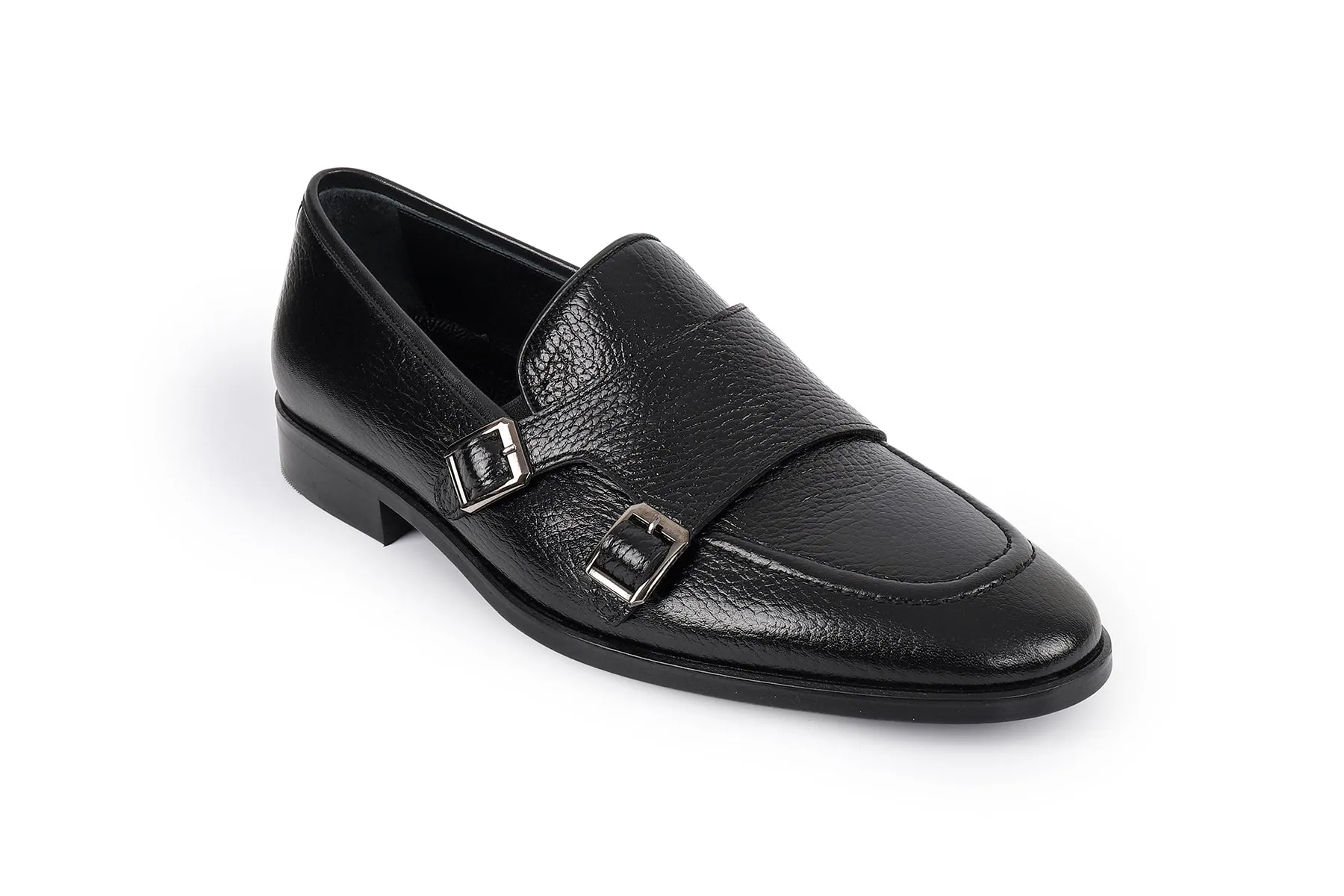 Ledonia Double Monk Loafers