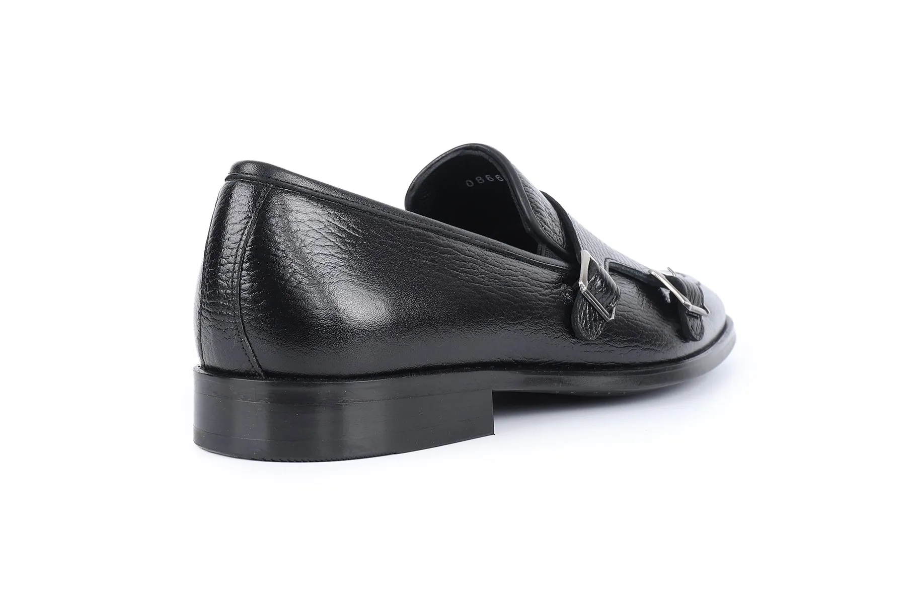 Ledonia Double Monk Loafers