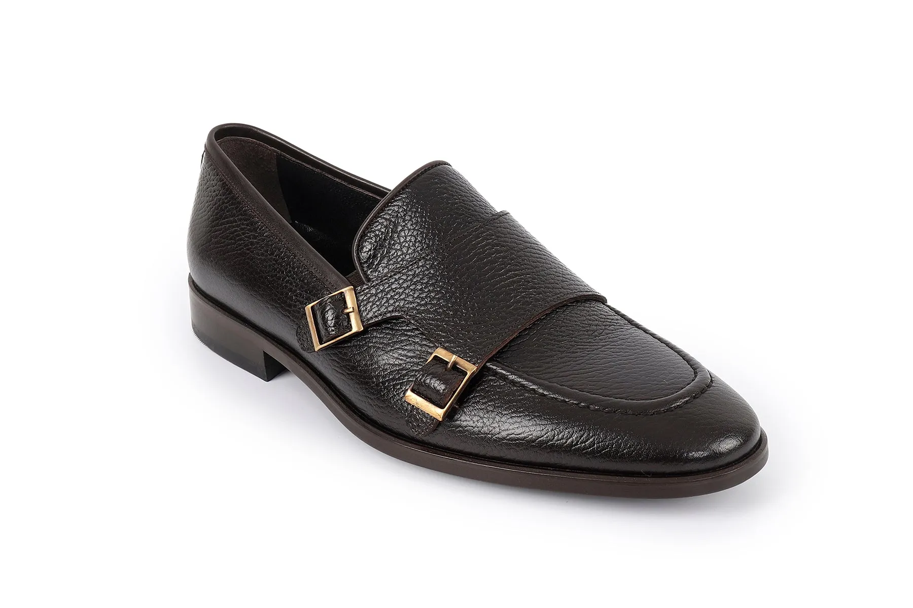 Ledonia Double Monk Loafers