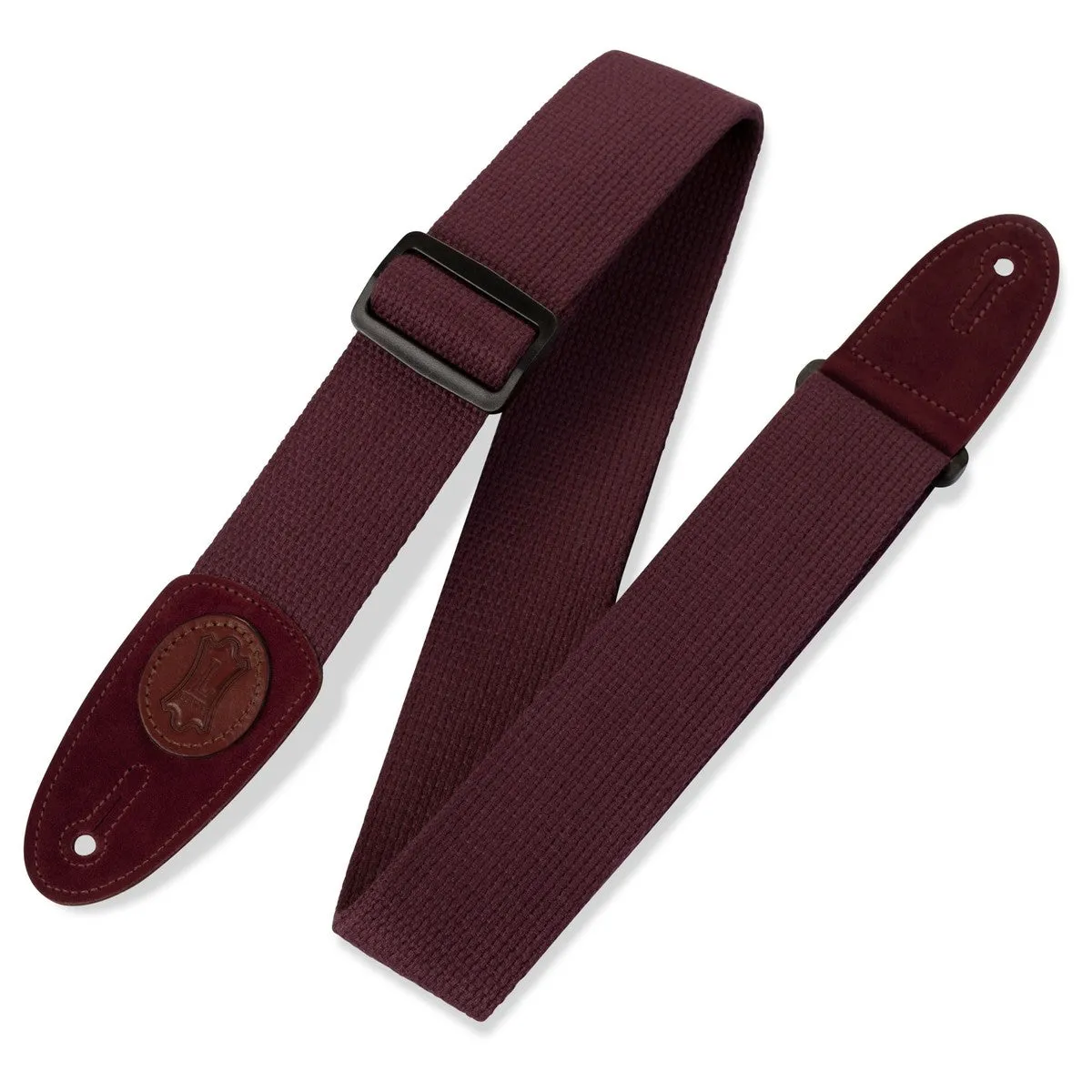 Levy's Guitar Strap - Burgandy