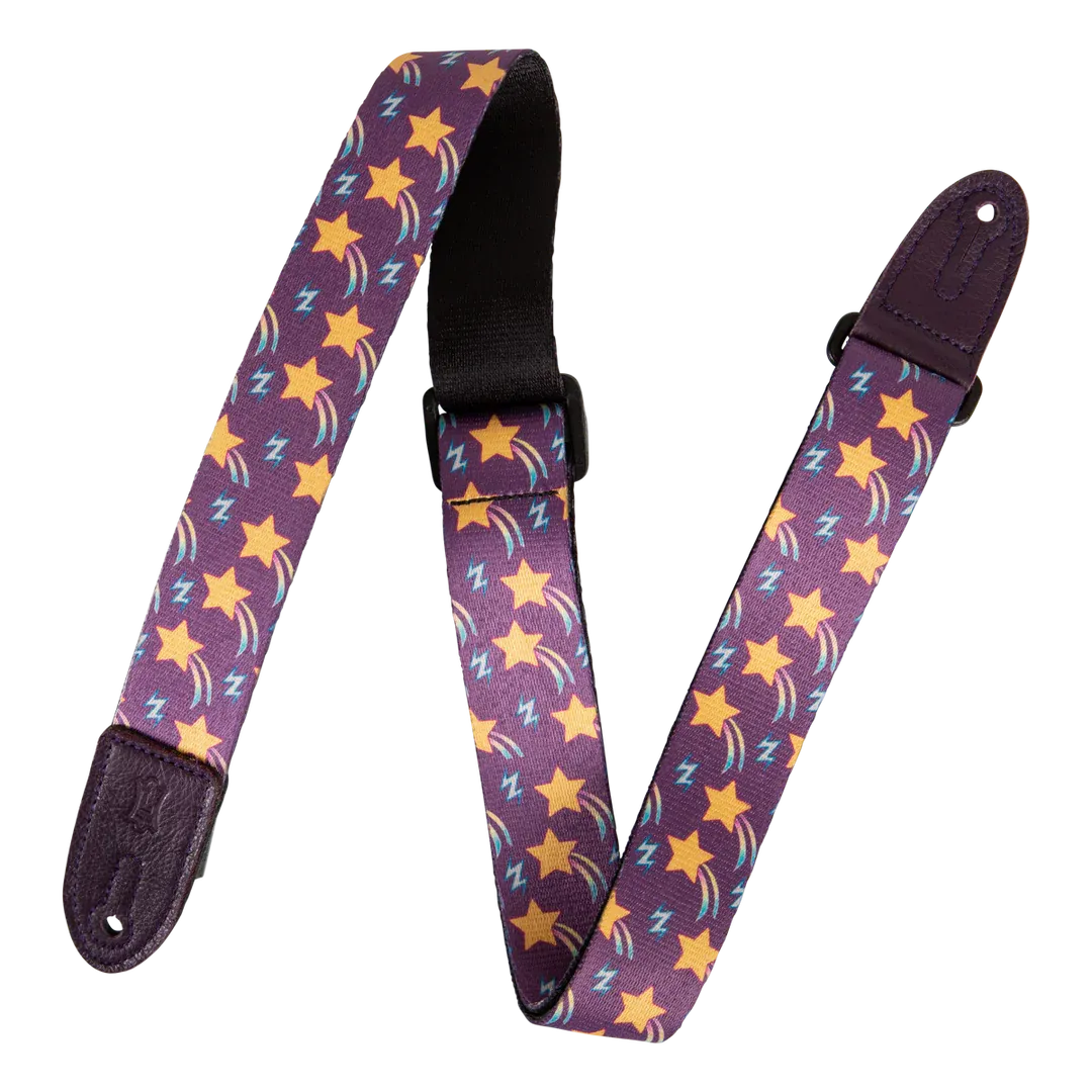 Levy's Guitar Strap, Junior Poly Series Shooting Star