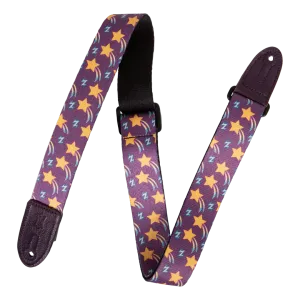 Levy's Guitar Strap, Junior Poly Series Shooting Star
