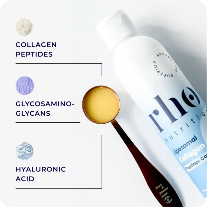 Liposomal Collagen Peptides | Rho Nutrition