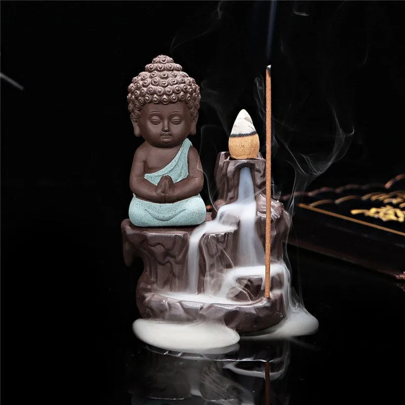 Little Buddha Backflow Incense Burner