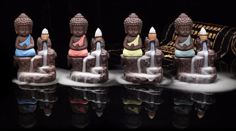 Little Buddha Backflow Incense Burner